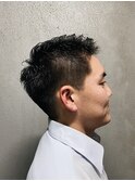 アップバングショート ヒロ銀座/浜松町/理容室