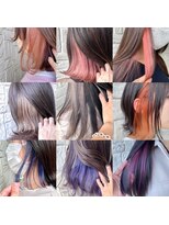 ジャップ(Jap)&nbsp;ボブに似合うインナーカラー