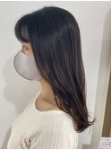 黒過ぎないダークアッシュ