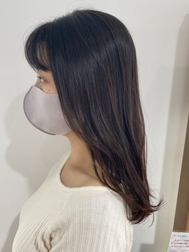 クラリス バイネオ 武蔵小杉(Claris by neo) 黒過ぎないダークアッシュ