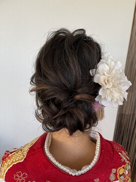ヘアーデザイン シーベル(HAIR DESIGN SEA BELLE) 成人式振袖ふんわり可愛いヘアスタイル