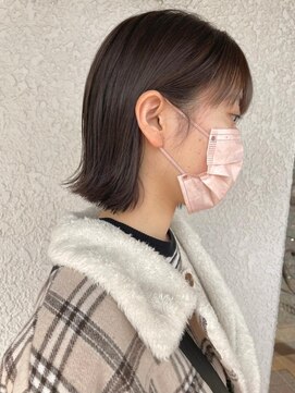 ダリー 新さっぽろ店(Dali) 切りっぱなしボブ