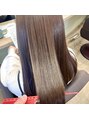 エウレカ バイ アイノア 白楽(EUREKA by AInoa) 髪の1本1本しっかりツヤ感