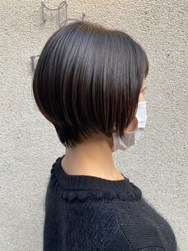 マイル 渋谷(mile) アースカラー/くびれヘア/デザインカラー/似合わせカット[渋谷駅