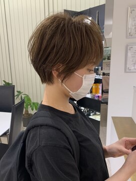 マッシュアンドマッシュアヴェダ ららぽーと福岡店(mash&mash AVEDA) 20代30代40代大人可愛いショートボブ福岡博多