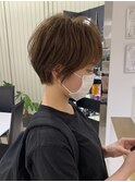 20代30代40代大人可愛いショートボブ福岡博多