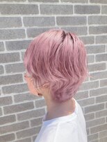 アブニール 柏の葉店(AVENIR) ☆ショート×ホワイトピンクベージュ☆【柏の葉/柏たなか／