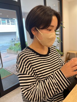 ヘアガーデン オフ(hair garden off) コンパクトハンサムショート