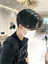 マイル 渋谷(mile)&nbsp;オリーブ×グレーカラー