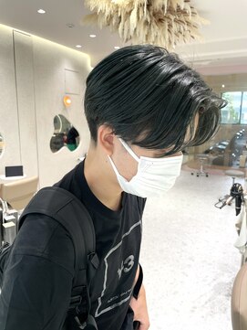 マイル 渋谷(mile) オリーブ×グレーカラー