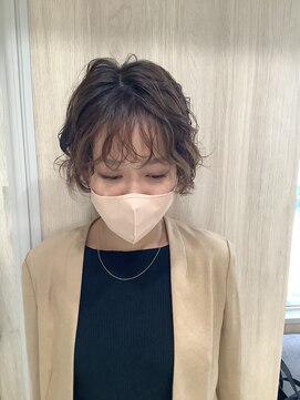 トゥーリ 長崎住吉店(tuuli) 外国人風くるくるパーマ☆Ayame