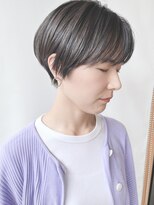 モリオフロムロンドン 原宿本店(morio from London)&nbsp;【モリオ原宿】黒髪マッシュショート　前髪長め