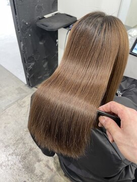 ココ 原宿(KOKO) #大人ガーリー#ダークアッシュ#ミディアムレイヤーカット