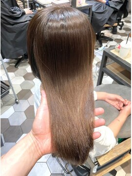 シェノン 梅田(CHAINON) 髪質改善酸性縮毛矯正/大阪/梅田/酸熱トリートメント
