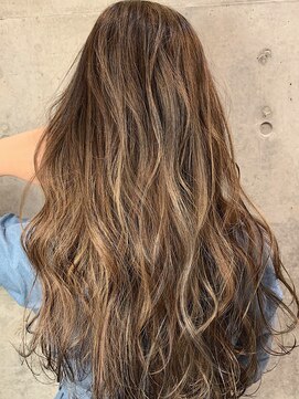 ユアーズヘア 新宿三丁目店(youres hair) 大人ハイライトカラー