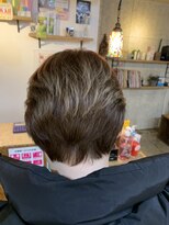 クラク 羽根木店(kuraku)&nbsp;レディースショートスタイル★