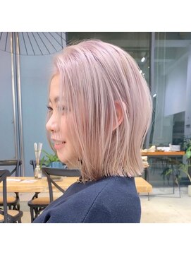 ビュー トウキョウ(VIEW TOKYO) ホワイトブロンド