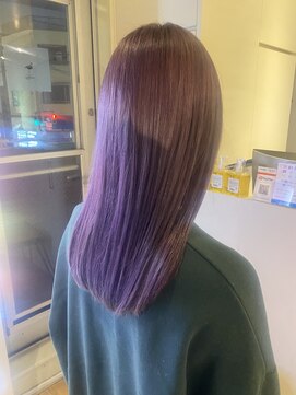 フラミンゴバイカーニバル 江古田(Flamingo by carnival) ラベンダーベージュカラー