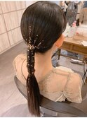 クラッシックポニーテール