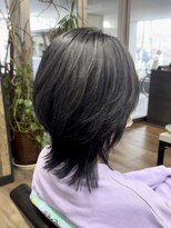 ヴィフ 大船(VIF)&nbsp;ウルフ/ナチュラルデザインカラー/似合わせカット/大人可愛い