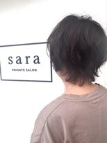 サーラ(sara)&nbsp;ウルフショート