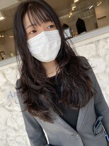 アンジュベイナハ (Ange Bay NAHA)&nbsp;空気感×デジタルパーマ