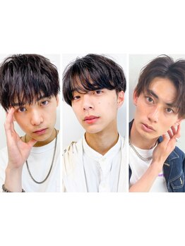 季節の変わり目に思い切ってイメージチェンジ!まとまりのあるメンズカットが◎［一之江］