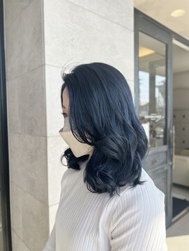 シキ(C key) ブルーブラック