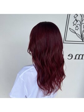 シャルム アロ(Charme Alo) チェリーレッド