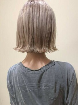 ロウバイレボ 柏(lou by revo) 前髪/イヤリングカラー/イメチェン/ラベンダーカラー[柏/柏駅]