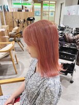 チェレ オレ 新金岡店(Chere ore)&nbsp;20代30代☆スパイシーピンクベージュ×髪質改善カラー