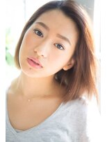 アールクリエイション(AHL creation)&nbsp;うる艶 美髪カラー 前髪なしショート