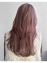 ロワンバイアルティナ 横須賀中央店(Rowan by artina)&nbsp;ピンクブロンド_ピンクベージュ_ミルクティーピンク3