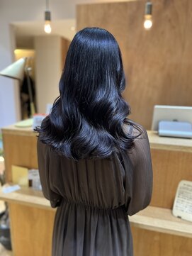 ジェノ(JENO by apish) 韓国風コテ巻きデジタルパーマ!