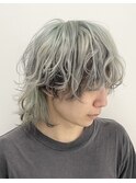 波巻きスパイラルパーマ/ハイライト/マッシュパーマ/ウルフ