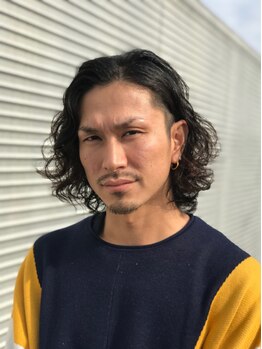 マリブヘアリゾート 太田店(malibu hair resort)の写真/やりすぎないオシャレスタイル～ビジネススタイルまでお任せ◎ON/OFFどちらでもばっちり決まるスタイルにー