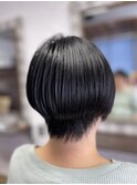 ハンサムショート