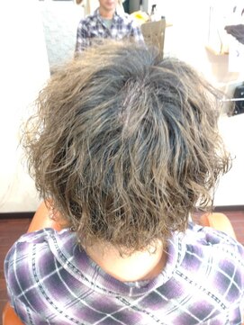 ヘアメイク カシータ(hair make Casita) マッシュパーマ