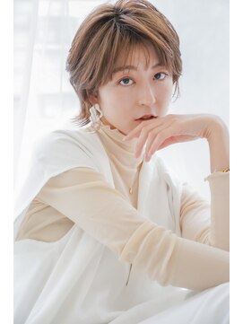 ウォークヘアーグロウ(Walk hair grow) ウルフレイヤー×シルバーアッシュ