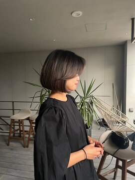 リバレッジ 広尾(Leverage) ボブレイヤーバングス：Maho Toda