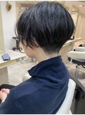 20代30代40代　刈り上げショート 　刈り上げ女子