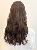 赤み抑えて憧れの髪色に☆こなれ感upのグレージュカラー