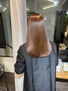 リブロ(LiBro) 【極美髪に】髪質改善エステカラー【天神大名】