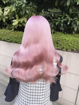 ワンズ ナゴヤ ヴィラ 名古屋栄(ONE's NAGOYA VILA) シアーカラー/カール/セミディ/姫カット[名古屋栄駅]