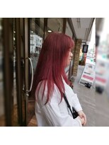 アヴァンヘアリゾート 鹿児島中央駅店(AVAN HAIR RESORT) ピンクカラー