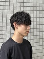 エイトメン 池袋店(EIGHT MEN) グランジマッシュ×ツイストスパイラルパーマ/ソフトツイスト