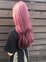 ソレイユ イワタ(SOLEIL IWATA)&nbsp;愛され女子のピンクアッシュ☆