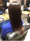 髪質に合わせた髪質改善トリートメント込