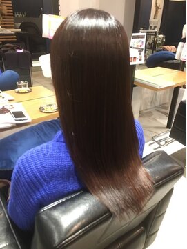 シキオリ(SHIKIORI) 髪質に合わせた髪質改善トリートメント込