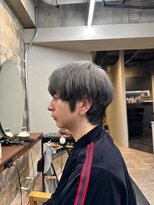 ベンジー 蔵前ii店(benji)&nbsp;透明感抜群グレージュカラー/蔵前/田原町/新御徒町